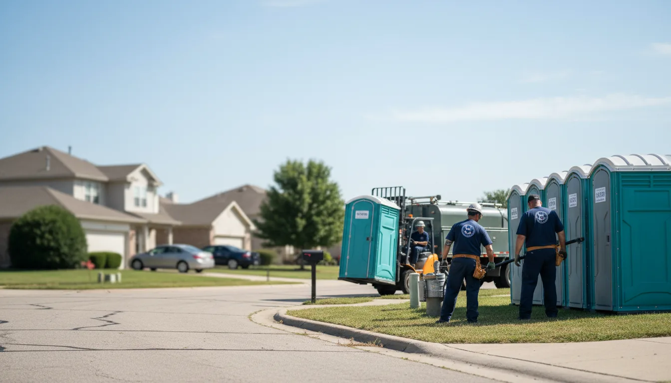 Porta Potty Rental in Bixby, MO near me